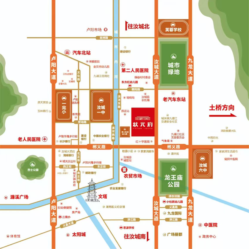 區(qū)位圖