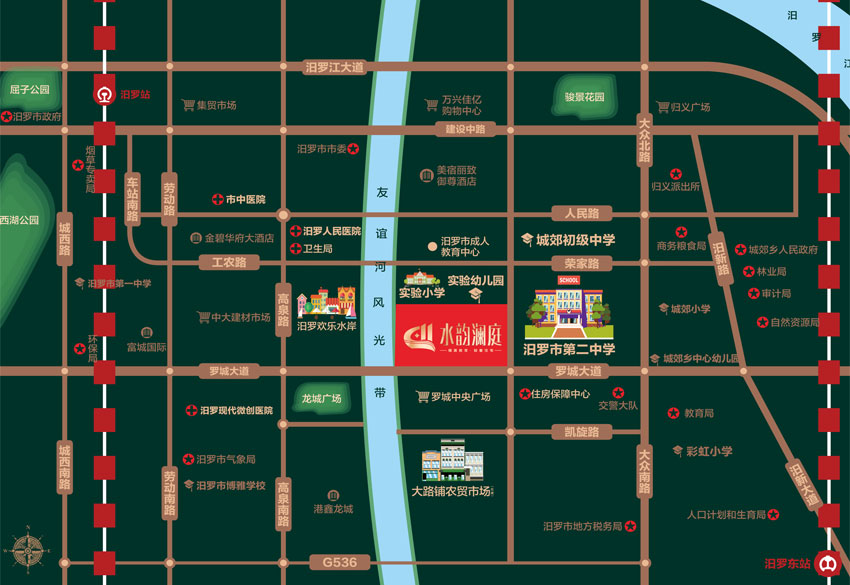 區(qū)位圖